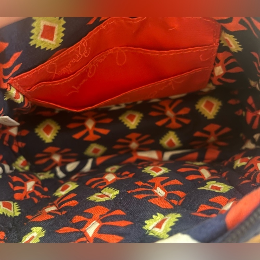 Vera Bradley quilted small crossbody bag purse - Picture 10 of 10